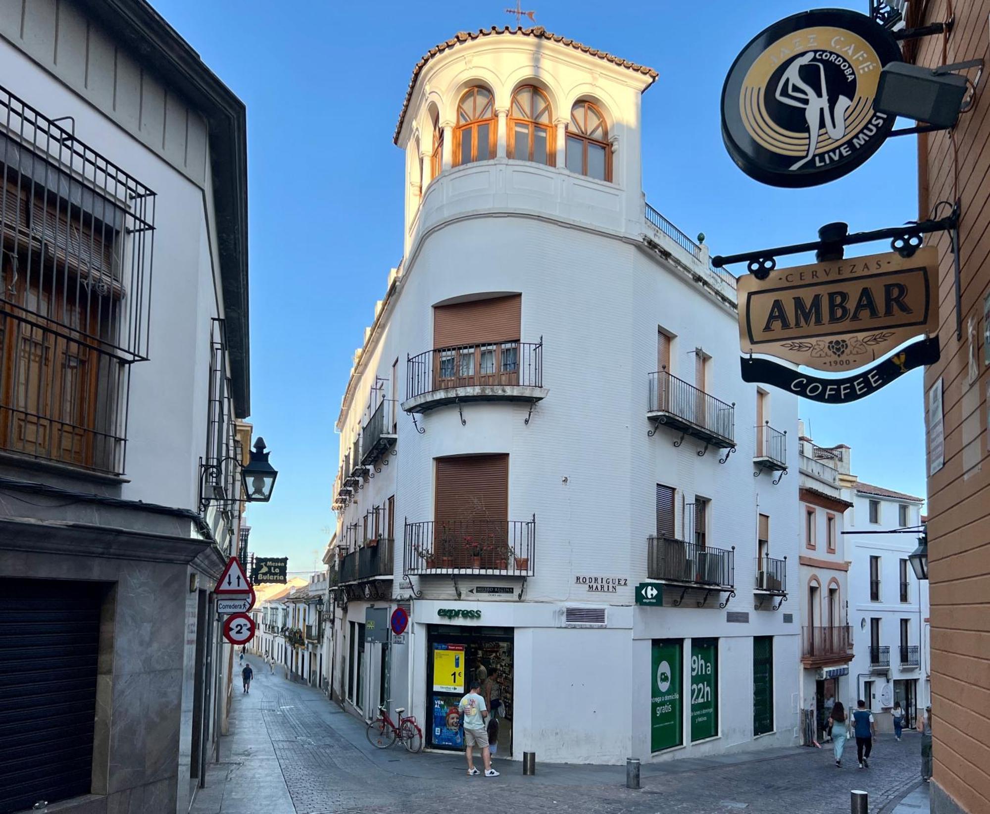 Balcon Del Templo Romano 科爾多瓦 外观 照片